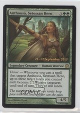 Anthousa Setessan Hero (Prerelease Stamp) Foil Magic: Theros #149