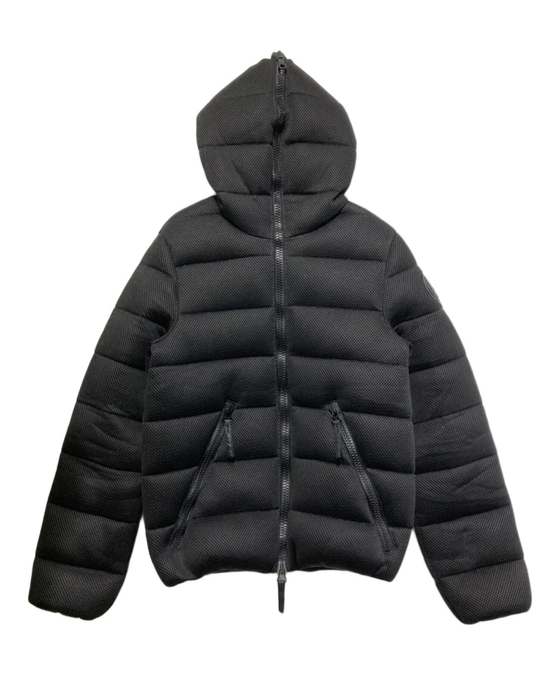 Chaqueta de plumón de malla HYDROGEN × DUVETICA Talla: 44 Negra Hombre 1855766 Foto 3 de 4