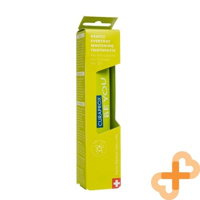 Curaprox Be You Natürlich für Weißere Täglich Zahnpasta Apple Aloe Mint
