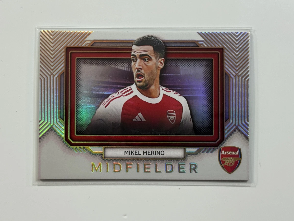 Mikel Merino Trading Cards for sale | eBay
