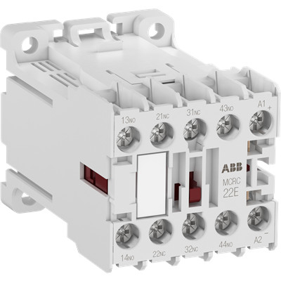 ABB 1SAH100006R9900 MCRC 4NO T 24VDC Relay Module 40A 24V
