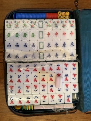 Majong Set 144 Cubes