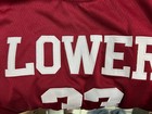 LOWER MERION #33 Maroon Basketball Jersey Mens Size L Large Stitched KOBE — photo 2