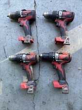 Lot Of 5 Broken Milwaukee 2902-20 M18 Brushless 1/2" Hammer Drill Driver Parts