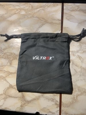 Viltrox 85mm 1.8 Objektivtasche Aufbewahrungsbeutel, Neuzustand/ Zubehör