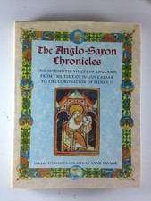 The Anglo-Saxon Chronicles Hardback Book The Cheap Fast Free Post
