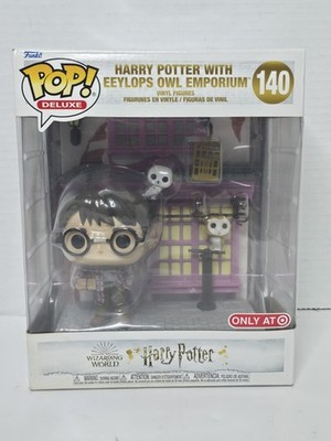 Funko Pop! 6'' Deluxe Harry Potter With Eeylops Owl Emporium #140 Special Edition