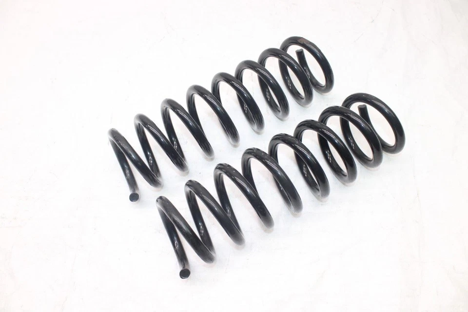 Chrysler Crossfire ZH CONV #398 2006 suspensión delantera izquierda y derecha muelles helicoidales Foto 2 de 4