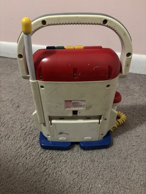 Vintage 1991 Playskool Toy Story Mr. Mike Radio Cassette Player