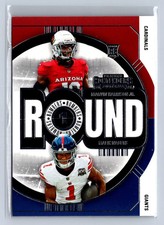 2024 Panini Contenders Football Marvin Harrison Jr. Malik Nabers #2