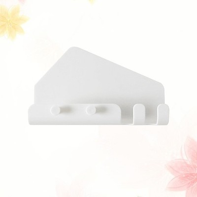  2 PCS Wandtelefonhalterung Badezimmer Wandregal Wandtelefonständer