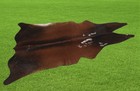 100% New Cowhide Rugs Area Cow Skin Leather (40" x 46") Cow hide SA-5842