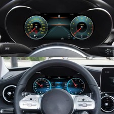 12.3" Carplay Android Auto NTG 5.0 Digitale Instrumente F&uuml;r Benz C W205/GLC X253