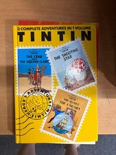 TIN TIN 3 COMPLETE ADVENTURES IN 1 VOLUME
