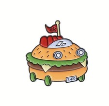 SPONGEBOB SQUAREPANTS PIN Humorous Nickelodeo...