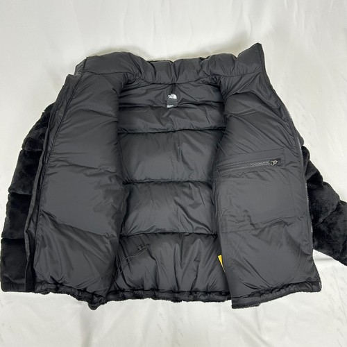 Giacca isolata The North Face uomo VERSA VELOUR NUPTSE nera taglia 2XL J27 nuova con etichette - Foto 2 di 8
