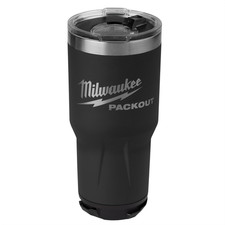 Milwaukee 48-22-8393B Milwaukee Tool PACKOUT 30oz Tumbler - Black