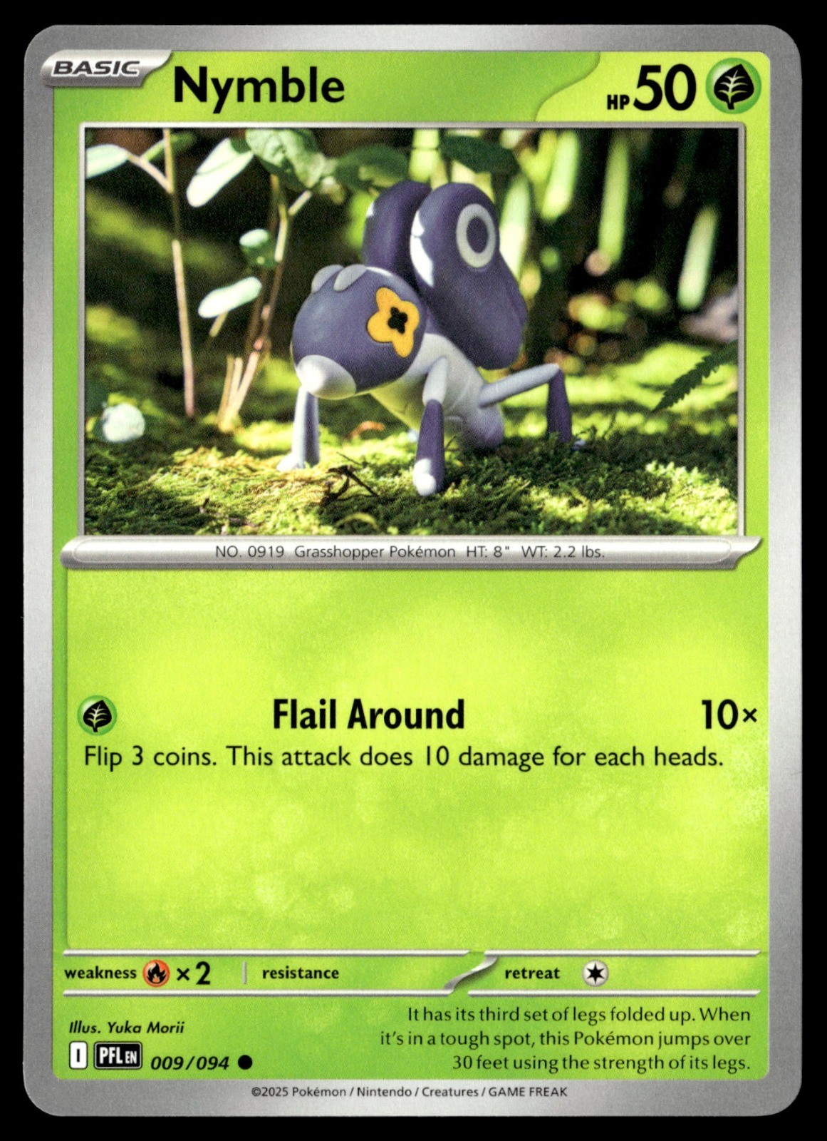 Nymble Common ME02: Phantasmal Flames 009/094 NM
