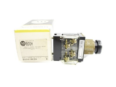 ALLEN BRADLEY 800H-AK2A SER. B (BK/YL) NSMP