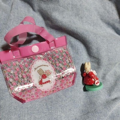 Sanrio Maroncream Mini PoolBag Pouch + Choco Egg Set of