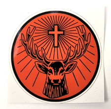 Kleiner 5 cm Jägermeister Vinyl Aufkleber St...