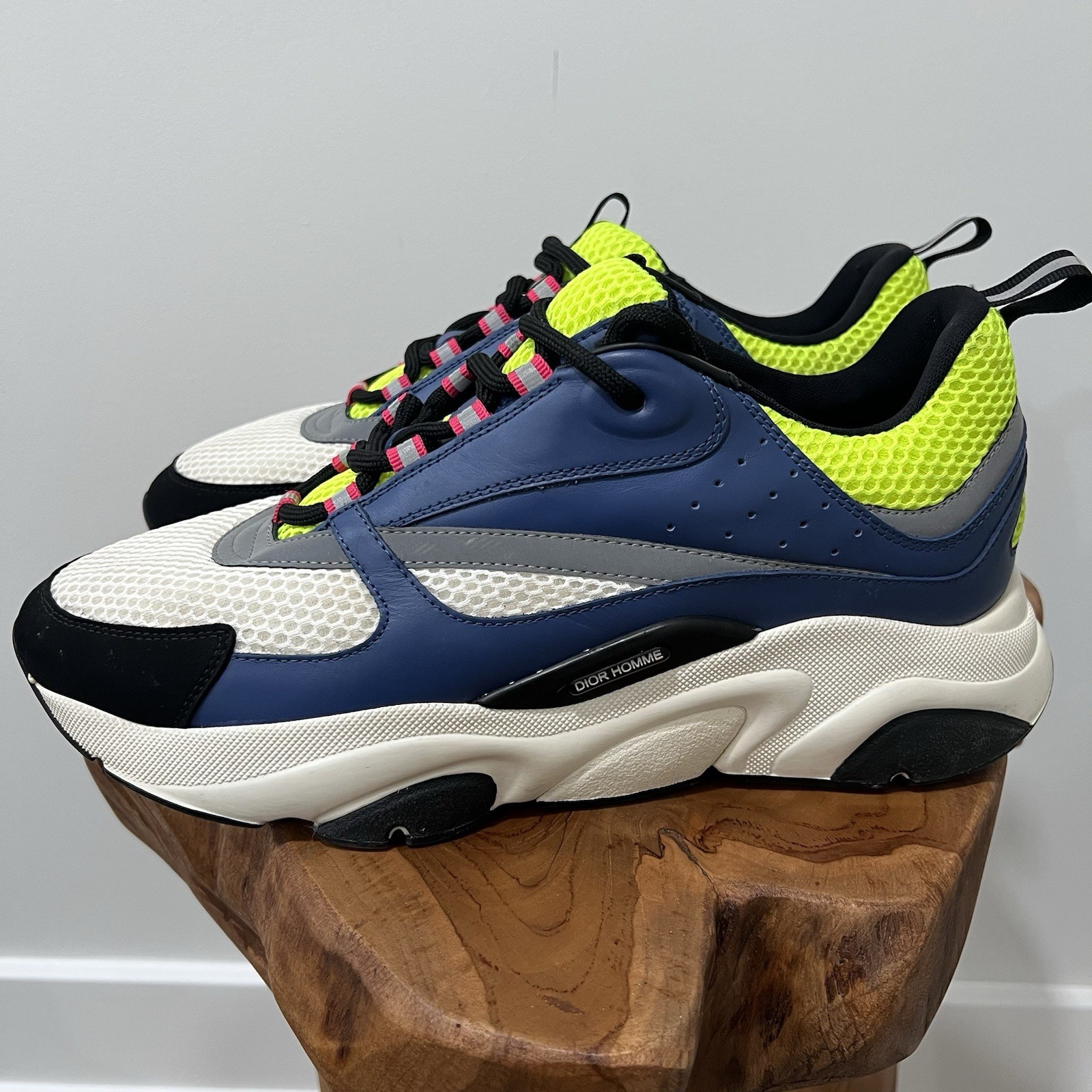 Size 44 EU (11 US) - Dior B22  Sneaker Blue, Green