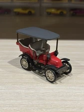 Vintage Rami JMK 21-1 France Georges Richard Tonneau 1902 Red 1:43