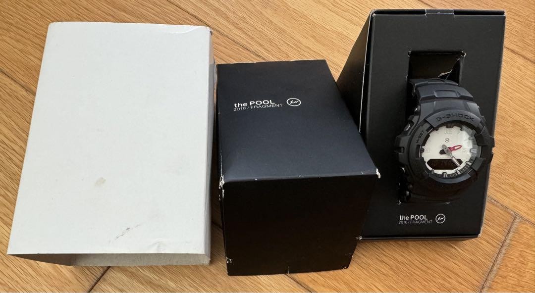 Fragment Design ×CASIO 腕時計 2025年最新】g-shock fragmentの人気アイテム - メルカリ