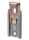 CRL Nickel Plated Adjustable Mirror Clip set for 1/4" (6 mm) Seamed Mirrors  - 第 4/5 張圖片