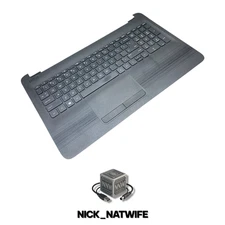 HP 255 G5 Keyboard Assembly + Motherboard P/N 858589-601 Tested Working