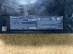 Sony PlayStation 3 PS3 CECHK01 80GB Console Bundle Tested Working