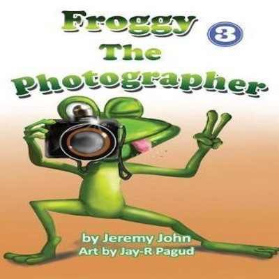 Froggy The Photographer Jeremy John Paperback Library for All
