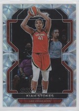 2022 Panini Prizm WNBA Premium Box Set Prizm 46/99 Kiah Stokes #108 00zd