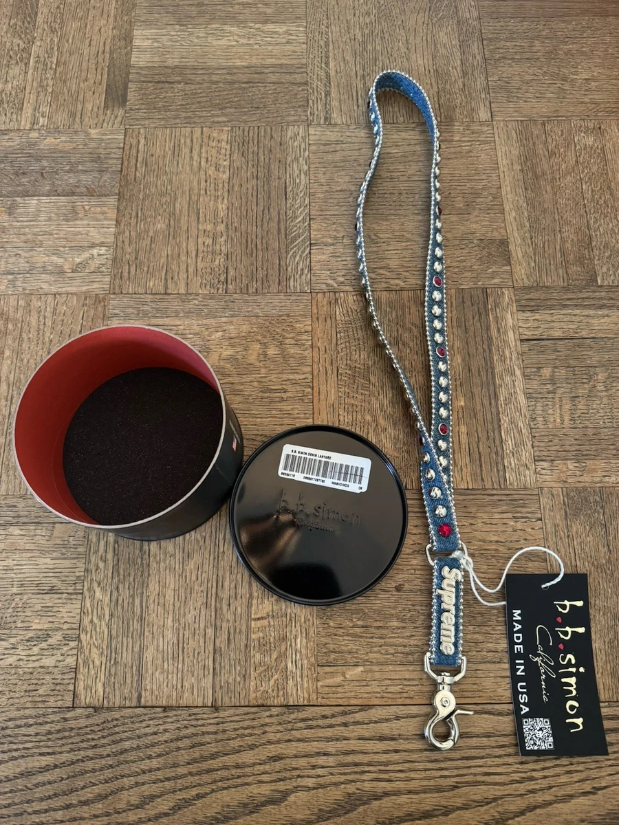 Supreme Key Lanyards for Men for sale - eBay