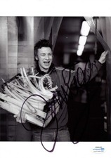 CELEBRITY CHEF Jamie Oliver autograph, IP signed photograph