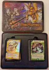 Vintage Wizards of the Coast DuelMasters Collectors Set Tin With 100+ Cards 2004