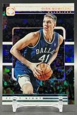 2024-25 DIRK NOWITZKI FIRST NIGHT DIAMOND 27/75 Mavericks #7
