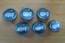 Very Rare AUGUSTA NATIONAL Golf Club MASTERS BUTTON SET Security / Staff Uniform