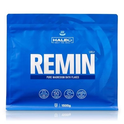 HALEO Magnesium Badesalz 1,5 kg Flocken ohne Duft Japan