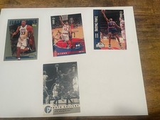Lot Of (4) Grant Hill Cards. Detroit Pistons 