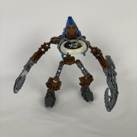LEGO BIONICLE VAHKI - VAHKI ZADAKH 8617 - COMPLETE WITH MANUAL AND BOX