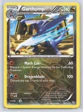 Garchomp (90) Holo Rare Dragons Exalted 90/124 Reverse Holo LP on eBay
