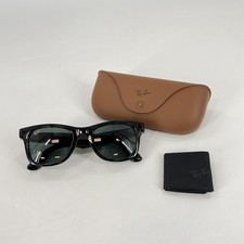 Ray-Ban Meta Wayfarer Gen 2 Shiny Black/Green Lens/Large - Very Good