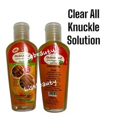 Clear All Dark knuckles clear  dark spot remover oil  Carrot,Papaya,Turmeric