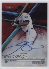 Bowman's Best Bowman 2018 Red Refractor /10 Auto