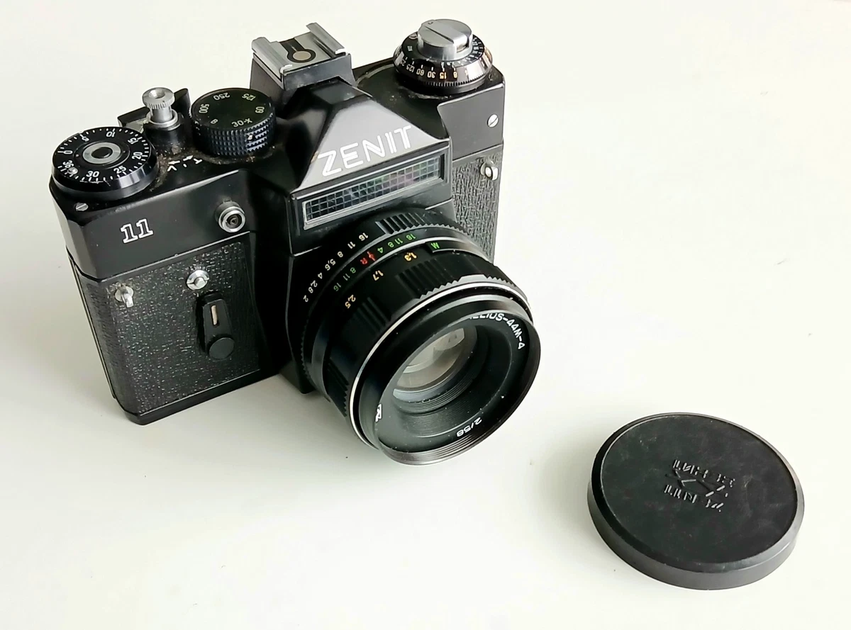 APPAREIL PHOTO ANCIEN: ZENIT EM + PRAKTICA B200 + REVUEFLEX 1001. EUR 21,50 - FR