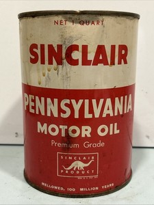 Sinclair アメリカンオイル缶 Sinclair アメリカンオイル缶 vintage sinclair oil cans | eBay