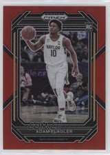 2023-24 Panini Prizm Draft Picks Red Prizm 161/299 Adam Flagler #21 0ud4