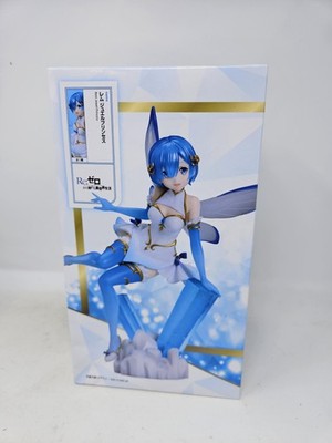 Re:Zero Rem Jewel Princess Figure by elcoco Anime Collectible Japan New Boxed