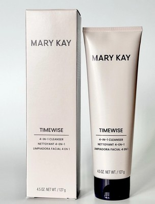 Mary Kay Timewise Age Minimize 3D 4-in-1 Cleanser 4.5 Oz Combination To Oily